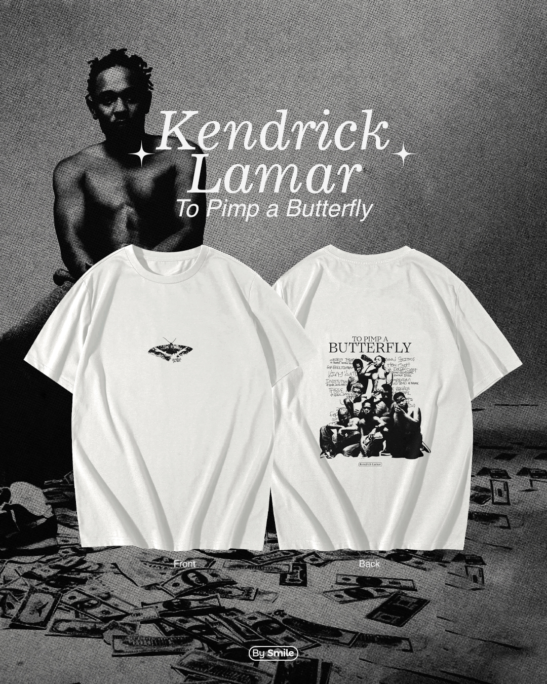 KENDRICK LAMAR - TO PIMP A BUTTERFLY